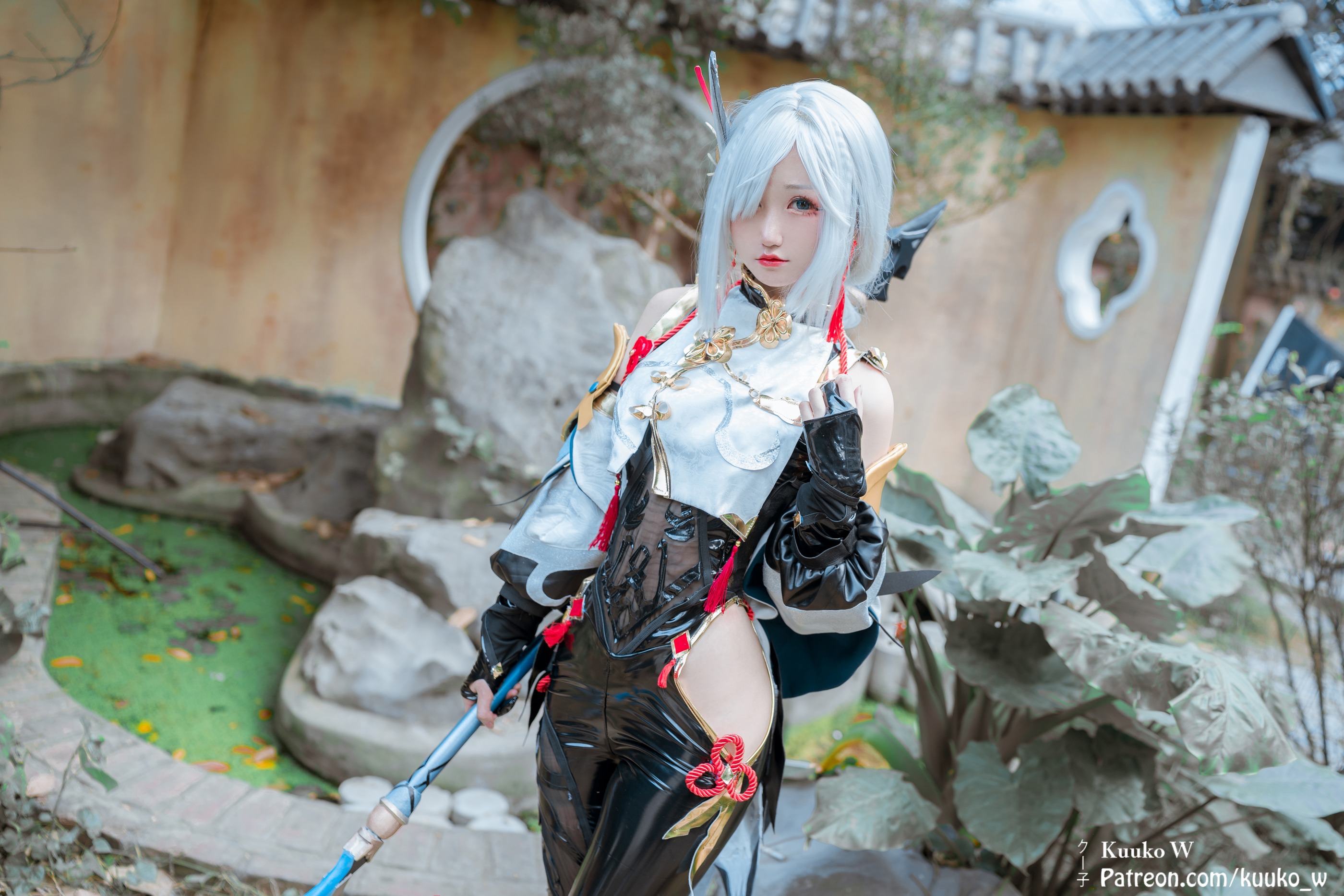 图片[1]-Kuuko W – NO.054 Shenhe[48P]-XikXak